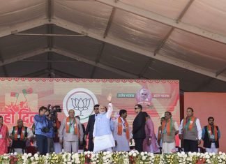 नरेंद्र मोदी की अलवर रैली फोटोज़