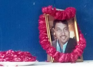 साहू को दी श्रध्दांजलि