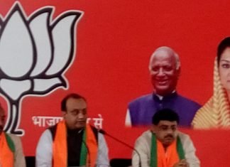 किसानों के हित के लिये कार्य कर रही है भाजपा:-सुधांशु त्रिवेदी