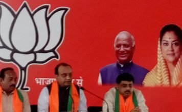 किसानों के हित के लिये कार्य कर रही है भाजपा:-सुधांशु त्रिवेदी