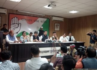 राजे सर से पांव तक भ्रष्टाचार में लिप्त ,स्वरोजगार के नाम पर पान, पकौड़े की दुकान की सलाह :- रणदीप सुरजेवाला