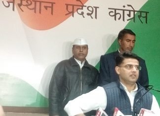 मेरे दोनों कंधे मजबूत,सम्भाल सकता हूँ दोनों जिम्मेदारियां:सचिन पायलट,, 5साल पूरे करने पर मीडिया से हुए रूबरू