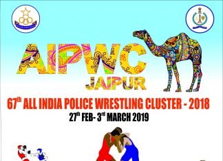 अर्जुन पुरस्कार व पद्मश्री अलंकृत खिलाड़ियों से सुसज्जित होगी कुश्ती क्लस्टर प्रतियोगिता