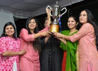 7वीं सीएस चैलेंजर कप टेनिस व 3सरी चैलेंजर कप बैडमिंटन प्रतियोगिता सम्पन्न