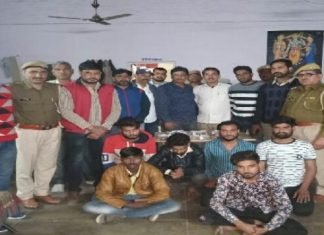 शहर में बढ़ती फायरिंग से परेशान लोगों को राहत, गिरोह के 6 सदस्य गिरफ्तार