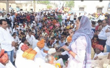 जयपुर ग्रामीण की तस्वीर बदलने आयी हूँ : कृष्णा पूनिया