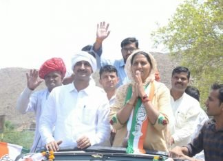 कृष्णा पूनिया ने राज्यवर्धन की पोल खोली,पिछले 5वर्ष में धरातल पर नहीँ हुआ काम