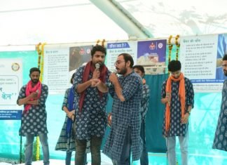 भगवान महावीर कैंसर अस्पताल में,नाटक के जरिये दिया,स्वच्छता,स्वस्थता व कैंसर जागरूकता का संदेश,,