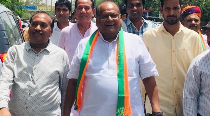 कांग्रेस राज में महिलाएं सुरक्षित नहीं: कालीचरण सर्राफ, तूल पकड़ रहा है थानागाजी रेप कांड,,खुल रही हैं अन्य घटनाएं,हर कोई सरकार को घेरने की तैयारी में,,