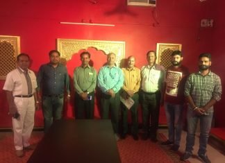 महर्षि परशुराम सेवा संस्थान के विस्तार को लेकर हुई बैठक सम्पन्न