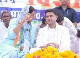 जुमले गढ़ना, झूठ बोलना भाजपा के चरित्र का द्योतक: सचिन पायलट