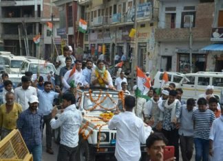 जयपुर ग्रामीण की जनता, आप से मेरा सम्बन्ध बन चुका है: कृष्णा पूनिया,, पर बीजेपी के 15 लाख खाते में नहीँ आने वाले,72 हज़ार का वादा मेरा,