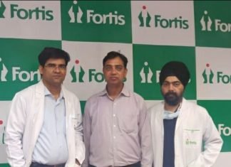 स्लीप एप्निया ग्रसित का हुआ दुर्लभ उपचार,फोर्टिस ने फिर एक बार चिकित्सा क्षेत्र में बड़ी उपलब्धि हासिल की।