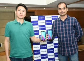 कूलपैड के ,कूल 3 प्लस ड्यूड्राप डिस्प्ले, हेलियो ए 22 व डुअल सिक्योरिटी, का जयपुर में लॉन्च, शुरुआती कीमत 5,999/-