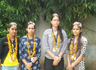 कोमल असवाल बनी अध्यक्ष,वैदिक कन्या पी.जी. महाविद्यालय के प्रबंधक विकास आर्य ने पदाधिकारियों को दिलाई शपथ,