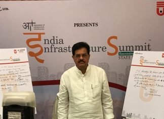 भोपाल में सफल आयोजन के बाद इंडिया इंफ्रास्ट्रक्चर समिट का राज्य संस्करण जयपुर में आयोजित