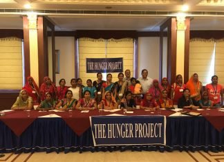 *द हंगर प्रोजेक्ट* महिला जनप्रतिनिधियों ने किया विधानसभा का अवलोकन