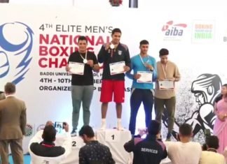 चीन में आयोजित प्रतियोगिता में कांस्टेबल कृष्ण शर्मा ने जीता रजत