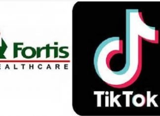 एक्सक्लूसिव,,,,Fortis Healthcare launches,,,, #UnmuteYourself challenge in partnership with TikTok,,,