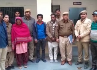 ऑपरेशन क्लीन स्वीप के तहत अवैध मादक पदार्थ ,डोडा पोस्त की तस्करी करते ,दो पुरुष व एक महिला को अजमेर रोड से गिरफ्तार किया गया, श्याम नगर थाना इंचार्ज संतरा मीणा, कांस्टेबल कैलाश सहित टीम के सदस्यों ने सतर्कता दिखाई,