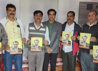 पूर्व सैनिकों ने साक्षात्कार करने के बाद चुना सरपंच प्रत्याशी ,,