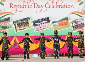 गणतंत्र उत्सव पर शहीदों की शहादत को किया नमन