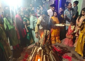 *मालवीय नगर सेक्टर 11 में अमृत ग्रुप के नेतृत्व में सम्पन हुआ लोहड़ी का कार्यक्रम*