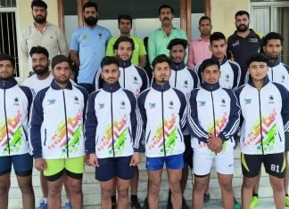 जम्मू कश्मीर गुलमर्ग में 7 से 11 मार्च 2020 तक आयोजित प्रथम विंटर खेलो इंडिया में,जयपुर के जितेश कुमार को भारतीय रग्बी संघ ने तकनिकी अधिकारी नियुक्त किया,,