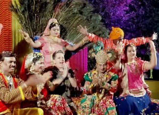 सुधाकर व श्वेता शर्मा के निर्देशन में हुई मोहक प्रस्तुतियां, पांच सितारा होटल में मनाया गया फागोत्सव,,