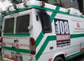सोमवार दिन में 3 बजे से बन्द होगी *108 एम्बुलेंस सेवा*