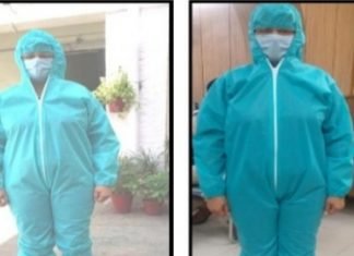 कोरोना वायरस से ड्यूटी के दौरान संक्रमण से बचाव हेतु जयपुर ग्रामीण,थानों में मास्क,सेनेटाइजर एवं बॉडी सूट वितरित किये गए,,