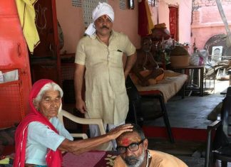 *नवतपा* अनुष्ठान शुरू,चिंता हरण हनुमान मंदिर ,अमरनाथ जी की बगीची में,