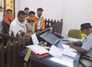 बजरंग सेना राजसमंद के समस्त पदाधिकारियों की ओर से लसानी मामले पर सख्त कार्रवाई के लिए मुख्यमंत्री के नाम एसडीएम को सौंपा ज्ञापन,,