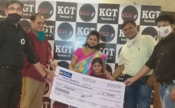 खंडेलवाल गोट टैलेंट (के जी टी) के सीजन 2 का ग्रैंड फिनाले 35 कैंडिडेट्स मे हुआ खिताबी मुकाबला इंस्ट्रुमेंटल म्यूजिक, सिंगिंग और डांस का महाकुंभ के जी टी सीजन 2 के ग्रैंड फिनाले का लाइव प्रसारण के जी टी इंडिया यूट्यूब चैनल व फेसबुक पेज पर