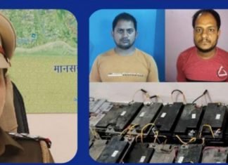 एटीएम से बैटरी चोरी करने वाले अंतर राज्य गैंग का खुलासा,, जयपुर दक्षिण थाना अधिकारी पुलिस थाना श्यामनगर की कार्यवाही ,3 अभियुक्त गिरफ्तार,,