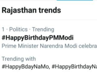 आज पूरे राजस्थान लेवल पर # टेक के माध्यम से बिजली विभाग की प्रमुख मांगे ट्विटर अकाउंट पर 3 नम्बर पर रही ,,