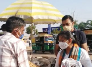 मास्क का प्रयोग ही कोरोना से बचाव है : श्वेता जाजू,,