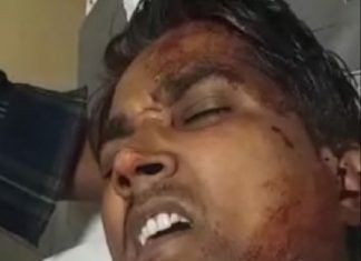 मोबाइल की दुकान करने वाले योगेंद्र को बदमाशों ने देर शाम गोली मारी, कोटपूतली के बानसूर थाना क्षेत्र की घटना,, गंभीर हालत में जयपुर रेफर किया,,