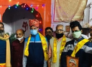 श्री चिंताहरण हनुमान जी मंदिर में हुआ, अन्नकूट प्रसादी का आयोजन संपन्न,,