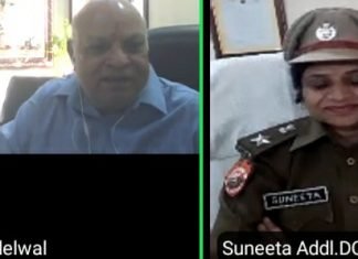 खंडेलवाल वैश्य गर्ल्स इंस्टिट्यूट ऑफ टेक्नोलॉजी वैशाली नगर की राष्ट्रीय सेवा योजना इकाई एवं पुलिस उपायुक्तालय ,राजस्थान सरकार, के संयुक्त तत्वाधान में तीन दिवसीय आत्मरक्षा प्रशिक्षण शिविर 2020 का आयोजन सुनीता मीना डी सी पी (नोडल अधिकारी ,निर्भया टीम) केे नेतृत्व मे किया गया,,