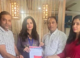 दीप्ति सैनी बनी राष्ट्रीय सचिव,,,