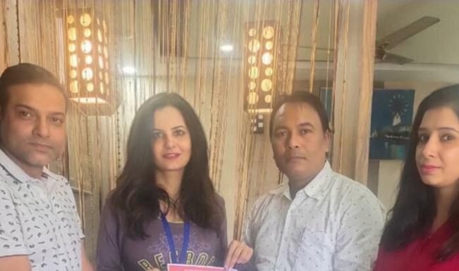 दीप्ति सैनी बनी राष्ट्रीय सचिव,,,