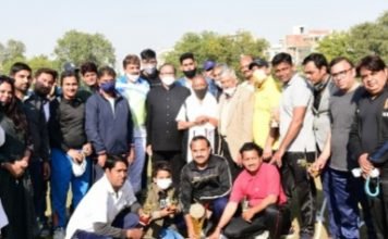 पत्रकारों ने हराया कांग्रेस के निवर्ततमान पदाधिकारियों को -महेश जोशी ने कराया टास,बी डी कल्ला ने बढ़ाया उत्साह,,