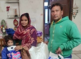 नववर्ष पर इशिता की जिदंगी में उजियारा लेकर आई, महापौर मुनेश गुर्जर, दुर्लभ बीमारी से ग्रस्त गरीब परिवार की 8 वर्ष की बच्ची को महापौर ने लिया गोद,,