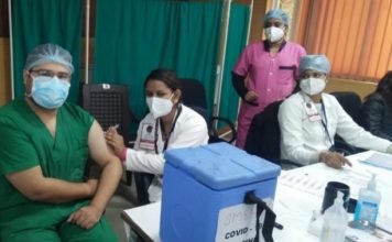 जब लाइव कोरोना में अपना कर्तव्य निभाया तो अब कोरोना वैक्सीनेशन से डर कैसा,, –राजेन्द्र राना