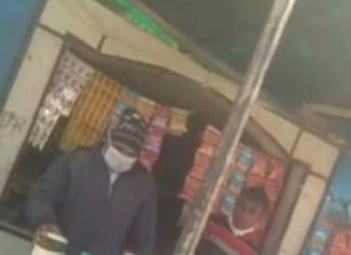 कोटपूतली राजकीय बीडीएम अस्पताल की कैंटीन के दूसरे गेट में अवैध खोखा रखवाना नियम विरुद्ध,,