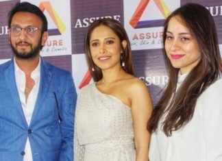 नुशरत भरुचा ने जयपुर में लॉन्च किया एश्योर क्लिनिक,,