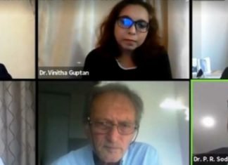 स्वास्थ्य क्षेत्र में सुधार के लिए पाठ्यक्रम में एंटी – करप्शन को शामिल करें’ — रामू दामोदरन, प्रमुख, युनाइटेड नेशंस एकेडमिक इम्पैक्ट, संयुक्त राष्ट्र मुख्यालय, न्यूयॉर्क,,