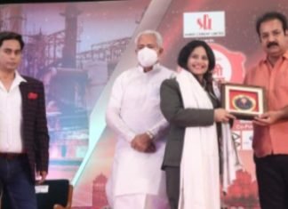 जी राजस्थान ने सुनीता मीना एवं उनकी निर्भया टीम को किया सम्मानित,,