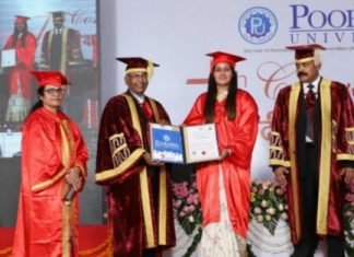 पैरेंट्स की मौजूदगी में 900 स्टूडेंट्स को मिला डिग्री का सम्मान, पूर्णिमा यूनिवर्सिटी का सातवां दीक्षांत समारोह आयोजित,,